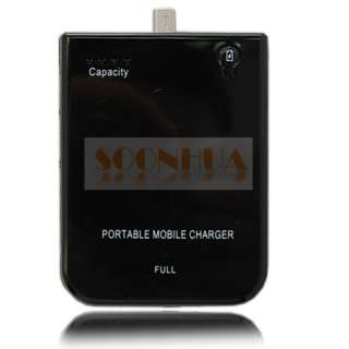 2800mAh Micro USB Port Back Up Portable Battery Charger  