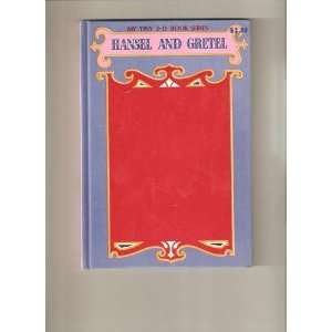  MY TINY 3 D BOOK SERIES Hansel and Gretel Books