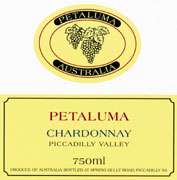 Petaluma Piccadilly Valley Chardonnay 2005 