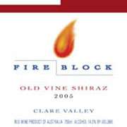 Fireblock Old Vine Shiraz 2005 