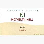 Novelty Hill Merlot 2006 