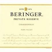 Beringer Private Reserve Chardonnay 2009 