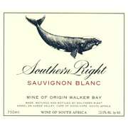 Southern Right Sauvignon Blanc 2011 