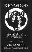 Kenwood Jack London Vineyard Zinfandel 2002 