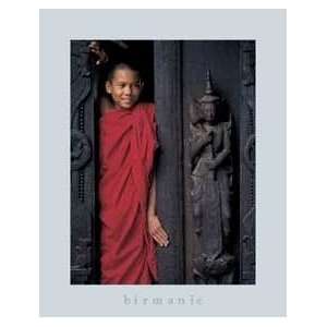  Monk In Burma Poster Print