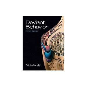 Deviant Behavior (Paperback, 2010) 9th EDITION srich Gods  