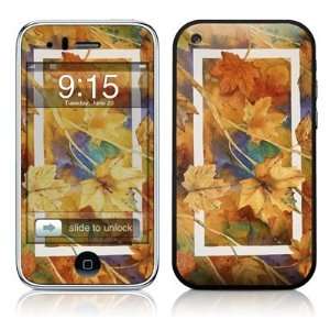  Autumn Days Design Protector Skin Decal Sticker for Apple 3G iPhone 