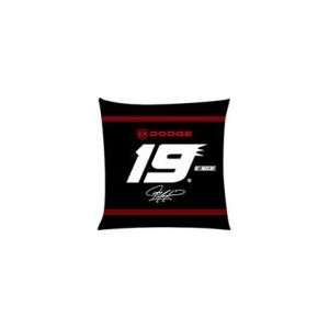 Jeremy Mayfield Team Toss Pillow 18x18   NASCAR NASCAR Sports Team 
