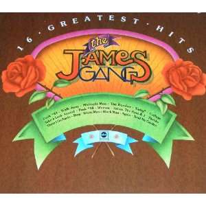  Sixteen Greatest Hits James Gang Music