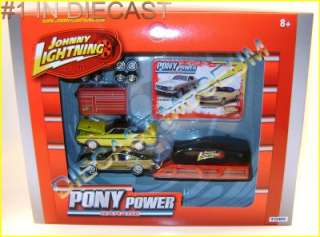   FORD MUSTANG 1970 70 CHALLENGER PONY POWER GARAGE JOHNNY 2012 DIECAST