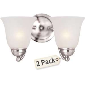   Chrome Combo Pack Combo Pack   Package of 2 x 2 Light 13.5 Wide