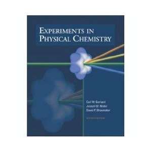  Experiments in Physical Chemistry (7th International 