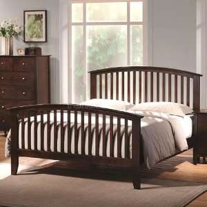   & Footboard Bed with Tapered Legs by Coaster Furniture & Decor