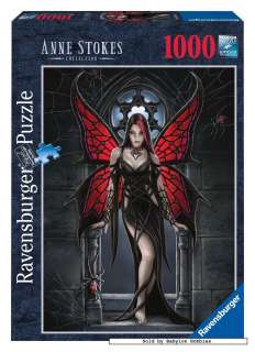   jigsaw puzzle 1000 pcs Anne Stokes   Gothic Butterfly 191611  