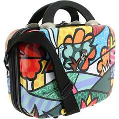 Romero Britto Flowers Land Beauty Case Luggage Heys NEW  