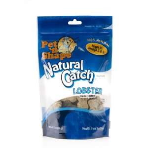 Pet n Shape Natural Catch Lobster Small Bites Dogs Treats, 3 oz 