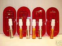 Must De Cartier Men & Women Mini Vial Spray Lot of 3x  