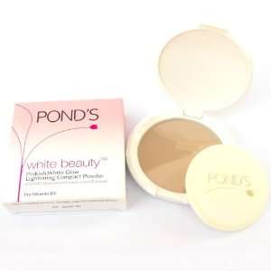Ponds White Beauty Pinkish White Glow Lightening Compact Powder (Rosy 
