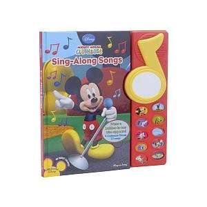  Mickey Mouse Clubhouse Sing Along Songs Book 