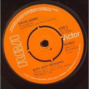  BOYS KEEP SWINGING 7 INCH (7 VINYL 45) UK RCA 1979 DAVID 