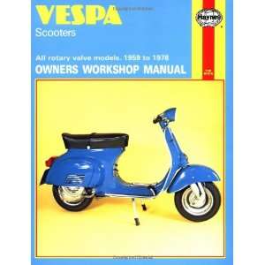  Vespa Scooters, 1958 78 (Owners Workshop Manual 