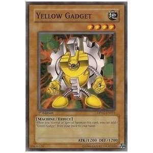  Yu Gi Oh   Yellow Gadget   Duelist Pack Yugi Moto   #DPYG 