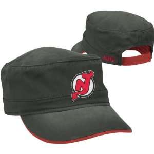  New Jersey Devils Womens Fashion Military Hat Sports 