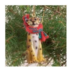  Cheetah Ornament
