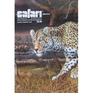  Game Hunting, Volume 32, Number 1) Safari Club International Books