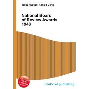  National Board of Review Awards 1948 Ronald Cohn Jesse 