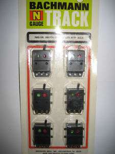 BACHMANN SWITCH CONTROLLER WITH BULB N SCALE  