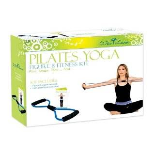  Wai Lana Pilates Yoga Figure 8 Fitness Ring Kit Sports 
