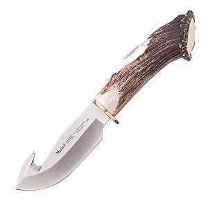  Muela of Spain Viper, Stag Handle, Plain w/Guthook, w 