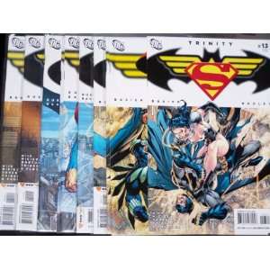 Trinity #13,14,15,16,17,18,19, & 20. 8 Issue Run (Batman, Superman 