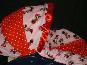 DISNEY MINNIE MOUSE Baby Infant Car Seat Cover Graco  