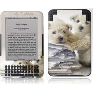  Study Buddies Westie Puppies skin for  Kindle 3 