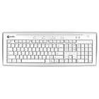 MacAlly IKEY5U2 104KEY USB 2.0 IKEYSLIM KEYBOARD W/ TWO USB PORTS