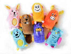 ZippyPaws Squeakie Buddies   Small Squeaky Plush Dog Toys  