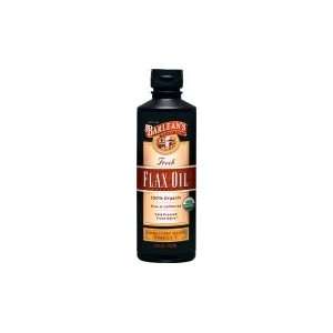  Flax Oil 16oz by Barleans Organic Oils Health & Personal 