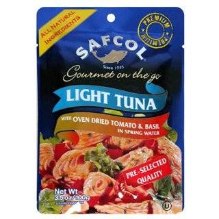 Starkist Premium Chunk Light Tuna in Sunflower Oil, 6.4 Ounce Pouches 