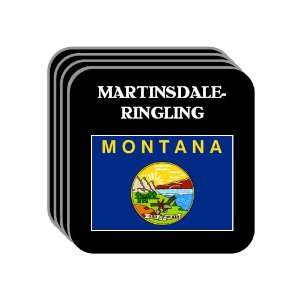  US State Flag   MARTINSDALE RINGLING, Montana (MT) Set of 