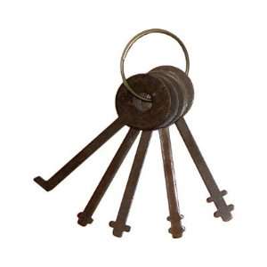  6 Piece Warden Lock Pick Set 