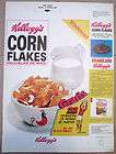 Vintage Kelloggs Corn Flakes Cereal Box,1970,Colom​bia,Unused,Soc 
