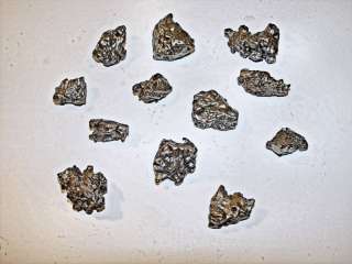 BEST EVER HIGHEST QUALITY LOT NEW CAMPO METEORITE SHATTERED CRYSTALS 