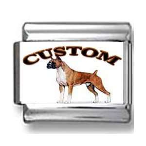  Boxer Dog Custom Photo Italian Charm Jewelry