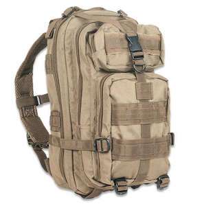 Coyote Tan Medium Combat Or Field Hospital Back Pack  