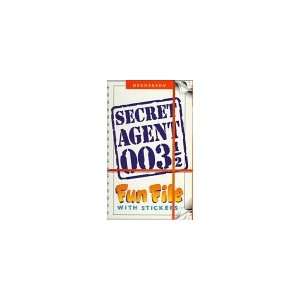  Fun Files Secret Agent (9780789417886) DK Publishing 