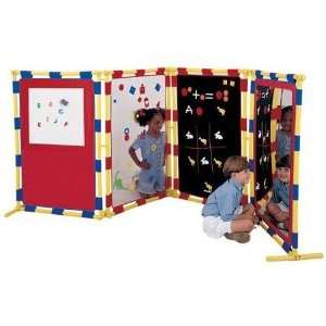  4 ft. Tall Activity Play Panel Divider