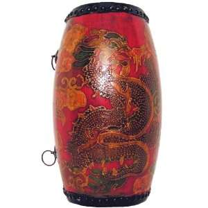  Tibetan Drum Rosewood Drum Dragon & Phoenix Everything 