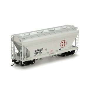  ACF 2970 Covered Hopper, BNSF/Gray #405907 ATH95965 Toys & Games